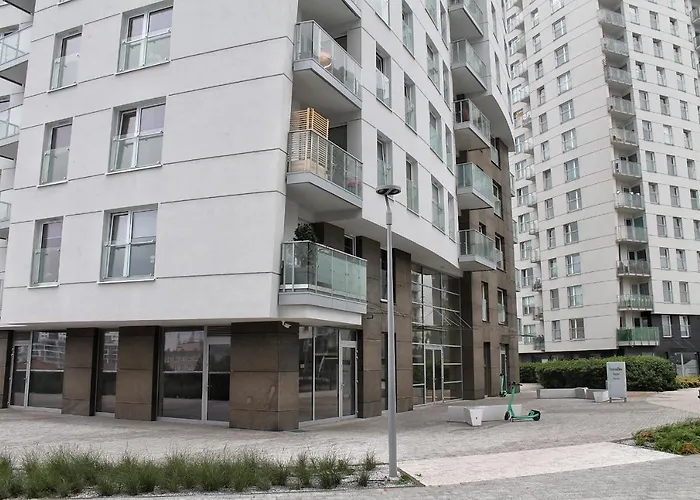 Golden Apartments Gdansk - Cozy Studio - Great Location&Piecewska