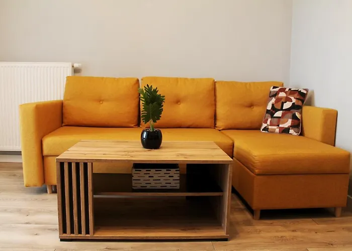 Golden Apartments Gdansk - Cozy Studio - Great Location&Piecewska